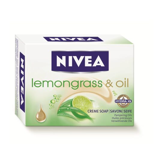 Sapun solid Nivea Lemongrass & Oil, 100 g