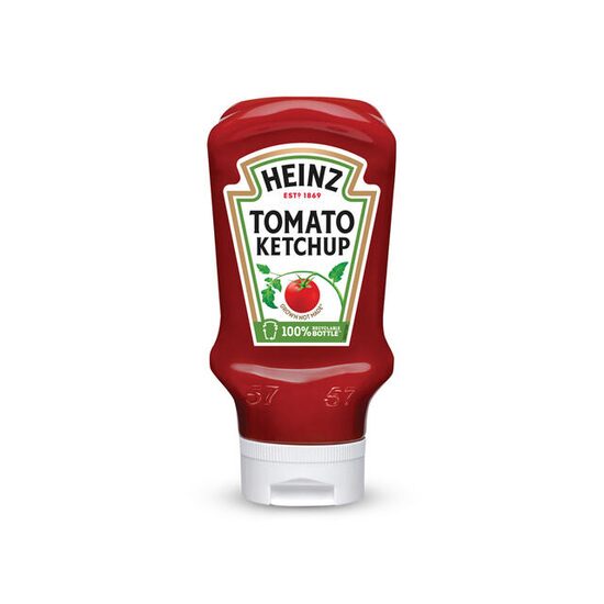 Heinz Ketchup Top Down Picant, 400 ml