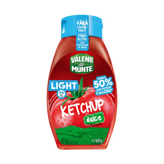 Valenii de munte, Ketchup light dulce 420g