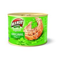 Mandy Pate vegetal Original 200 g
