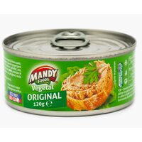 Mandy Pate vegetal Original 120 g