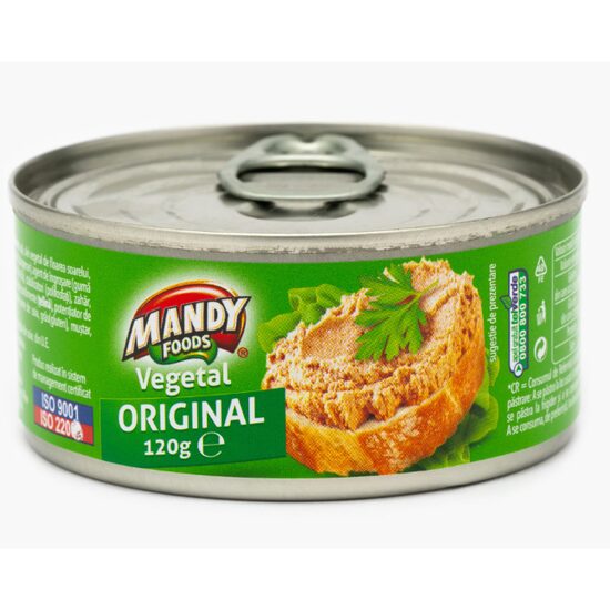 Mandy Pate vegetal Original 120 g