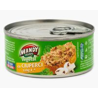 Mandy Pate vegetal cu ciuperci 120 g