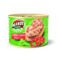 Mandy Pate vegetal cu ardei 200 g