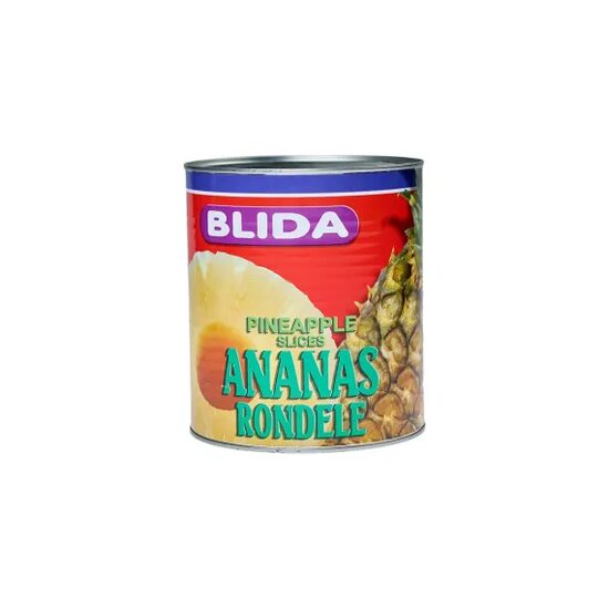 Blida Conservă Ananas Tăiat 3KG