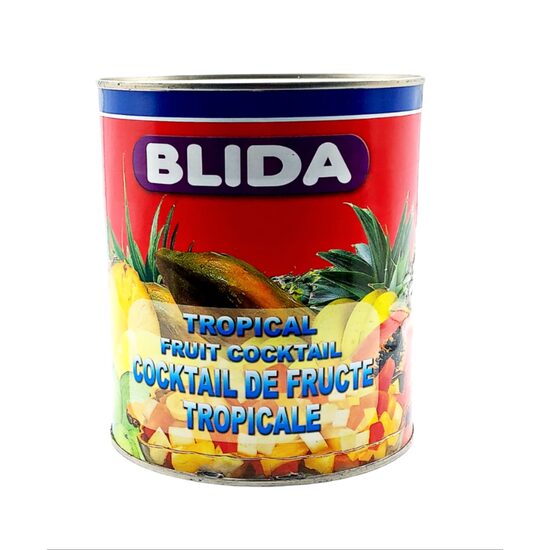 Blida Conservă Cocktail de Fructe 3KG