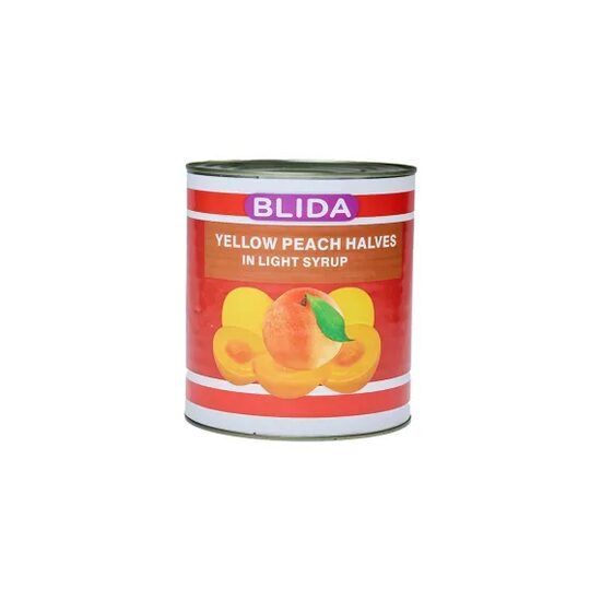 Blida Conservă Piersici 2125G