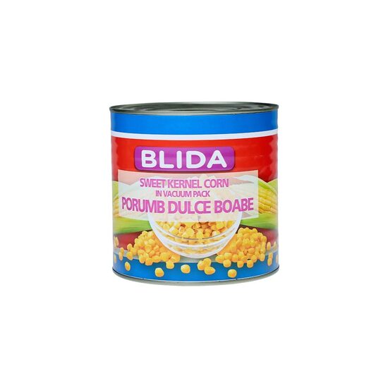 Blida Conservă Porumb 3KG