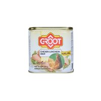 Conserva de carne de pui presata Groot 340g
