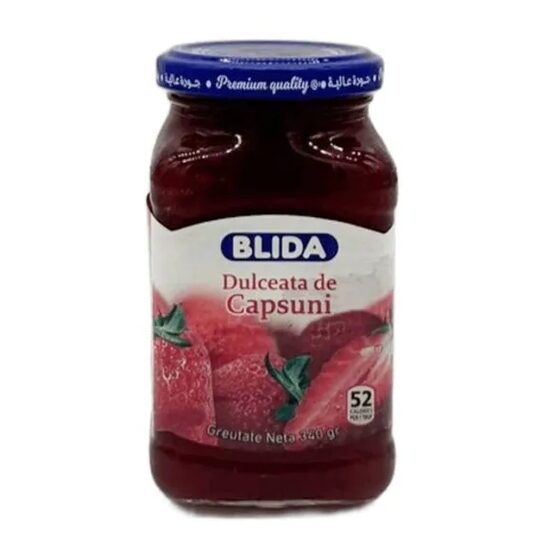 Blida Dulceață de Căpșuni 340G