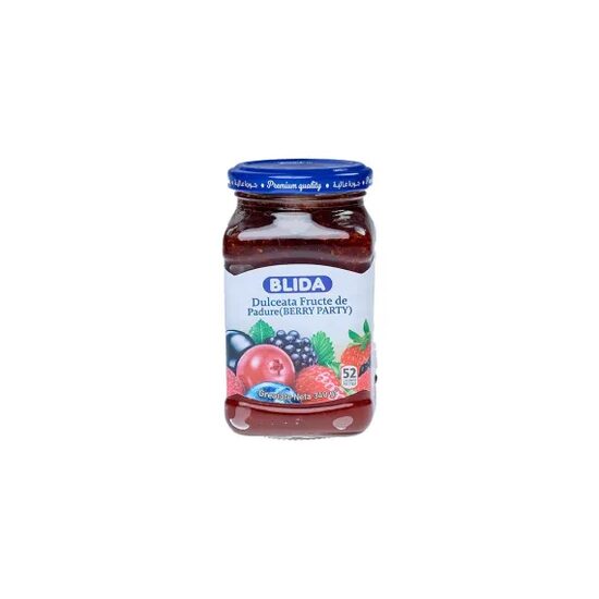 Blida Dulceață de Fructe de Pădure 340G