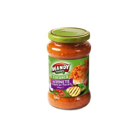 Mandy Zacuscă de vinete 300 g