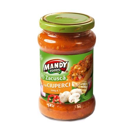 Mandy Zacuscă cu ciuperci 300 g