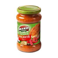 Mandy Zacuscă picantă 300 g