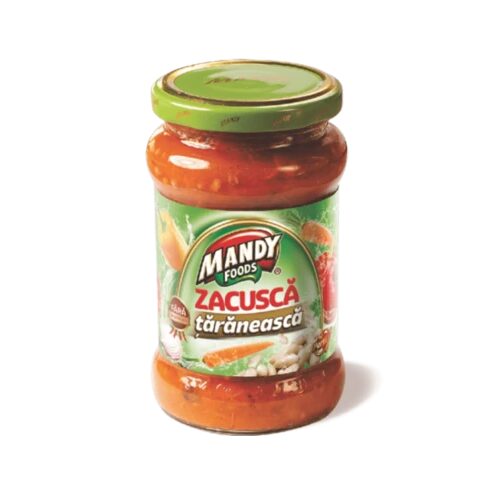 Mandy Zacuscă țărănească 300 g