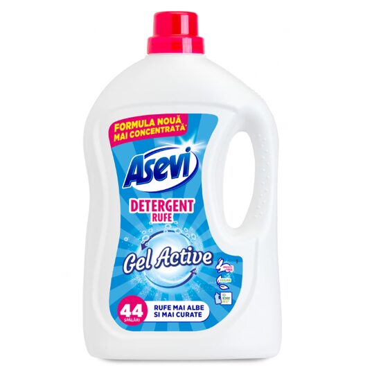Detergent Rufe Asevi Gel Active 44 spalari, 2.4L