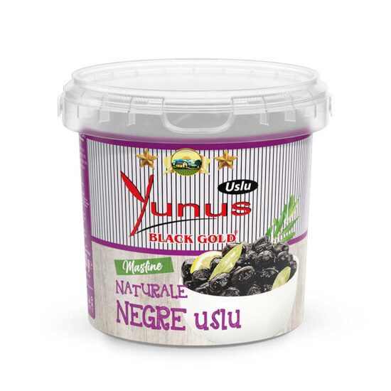 Yunus Măsline Negre Uslu Naturale 700G
