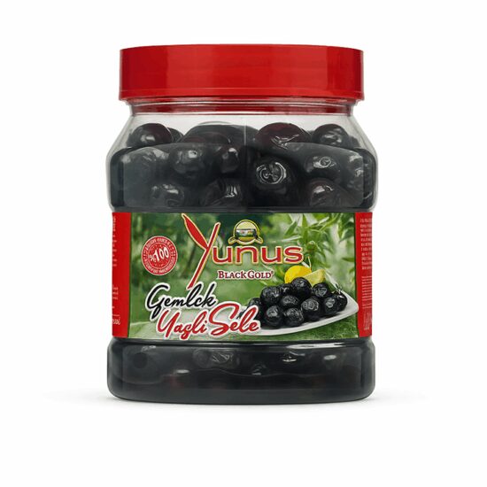 Yunus Măsline Gemlik Naturale  800G