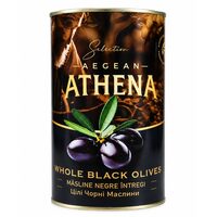 Măsline Negre Atlas Athena 70-90 mm – 2,5kg
