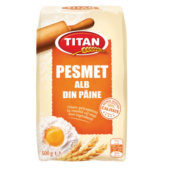 Pesmet Titan 500 g
