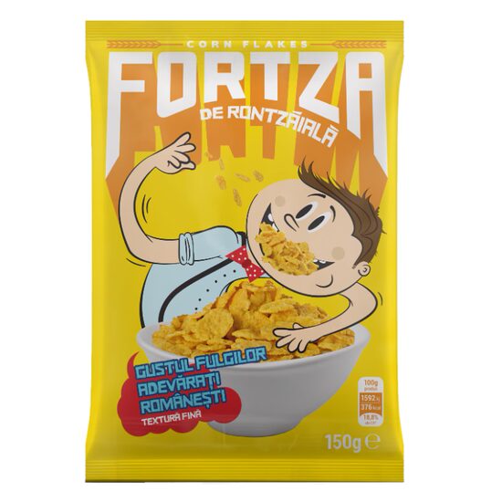 Fulgi de Porumb Fortza Rontzaiala, 150g
