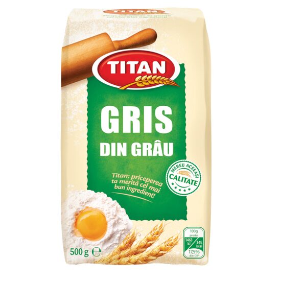 Griș Titan 500 g