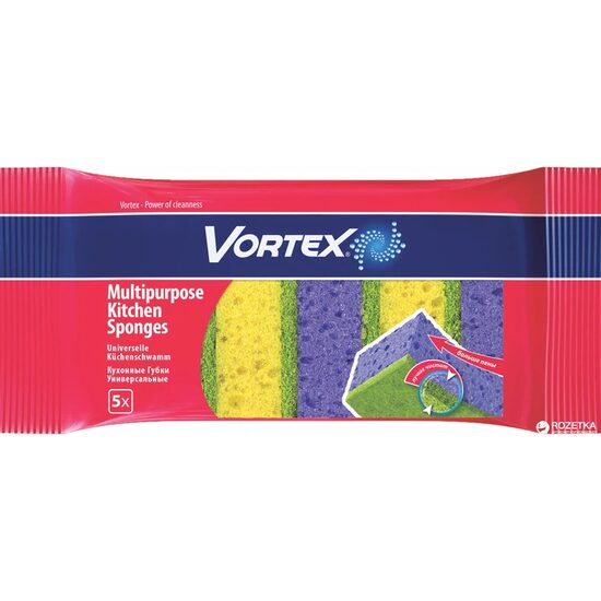 Vortex Burete de Bucătărie cu Pori Mari 5 Bucăți