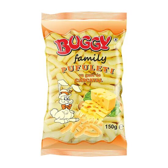 Pufuleti Buggy cu gust de cascaval 150g