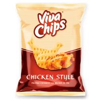 VIVA Chips cu Aromă de Pui 100 g 