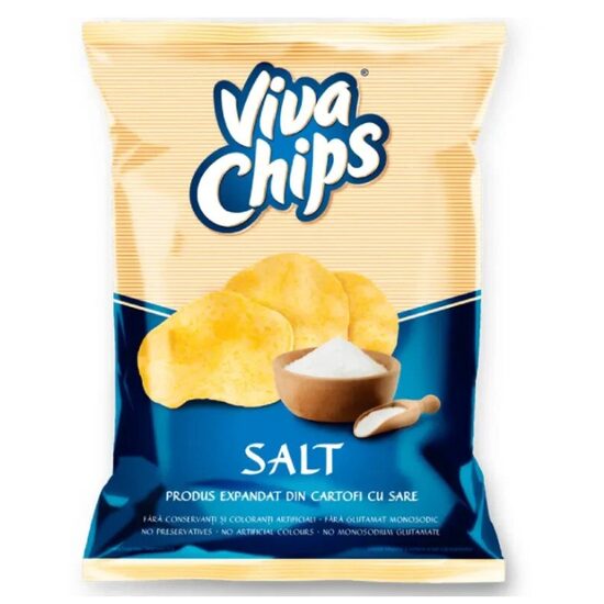 VIVA Chips cu Sare 100 g 