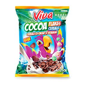 VIVA Cereale Cocoa Flakes 250 g 