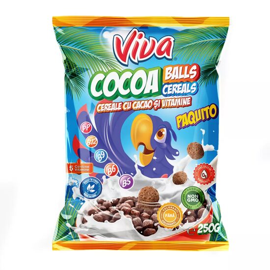 VIVA Cereale Cocoa Balls 250 g 