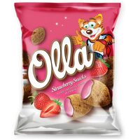 VIVA Snack Pernițe cu Căpșuni 100 g 