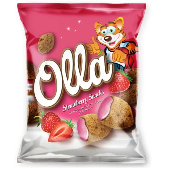 VIVA Snack Pernițe cu Căpșuni 100 g 