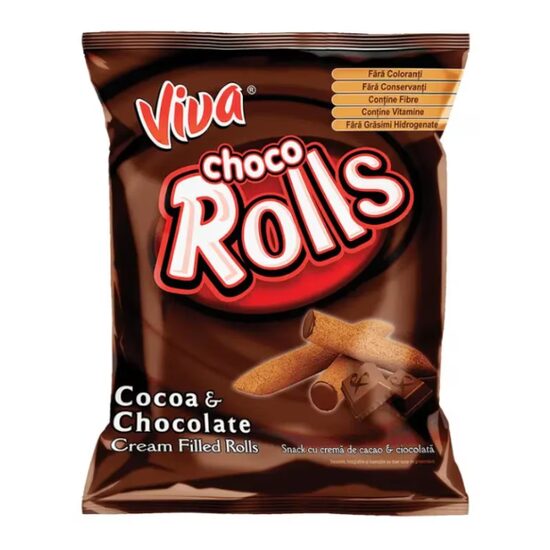 VIVA Snack Choco Rolls 100 g 