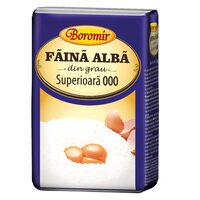 Făină albă superioară Boromir 1kg