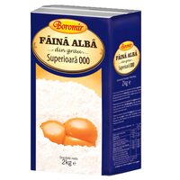 Faina alba superioara 000 Boromir, 2kg