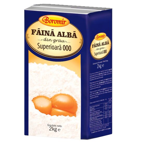 Faina alba superioara 000 Boromir, 2kg