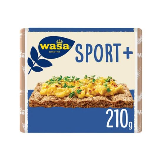 Pâine crocantă Sport+ - Wasa, 210g