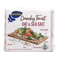 Wasa cu ovaz si sare de mare 265g