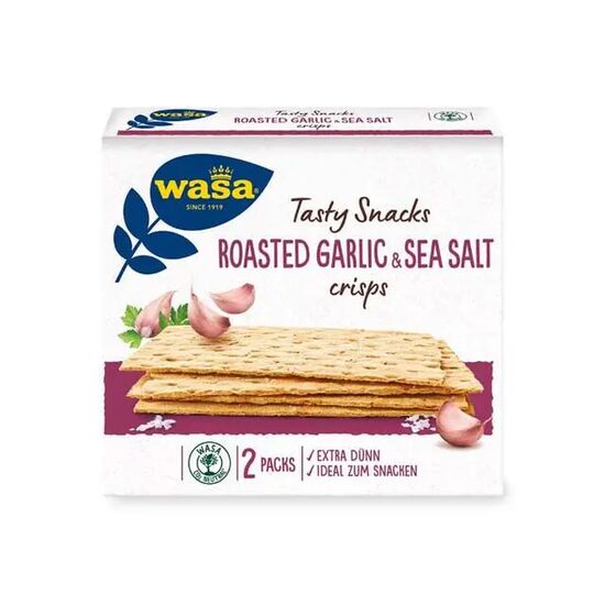  Wasa Paine Usturoi & Sare De Mare 190g
