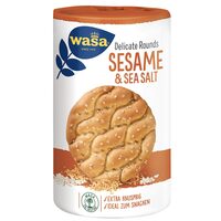  Paine prajita Wasa cu susan si sare de mare, 290g
