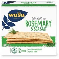 Paine crocanta cu rozmarin Delicate Crisp, 190g, Wasa