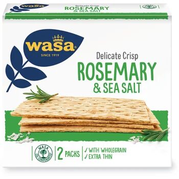 Paine crocanta cu rozmarin Delicate Crisp, 190g, Wasa