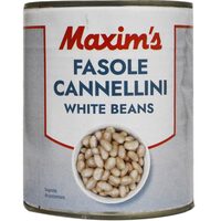 Maxim's fasole alba Cannellini extra 800g