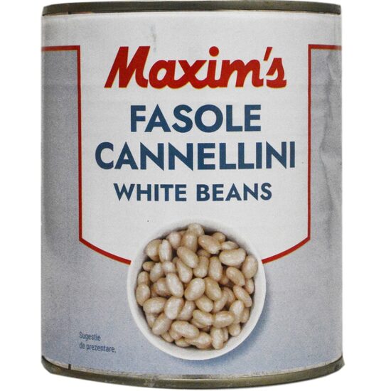 Maxim's fasole alba Cannellini extra 800g