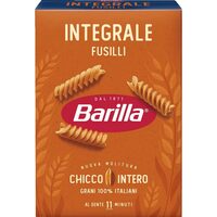 Paste Fusilli Integrali Barilla, 500g