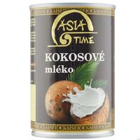 Asia Time Coconut milk, lapte  de nuca de cocos, 400ml