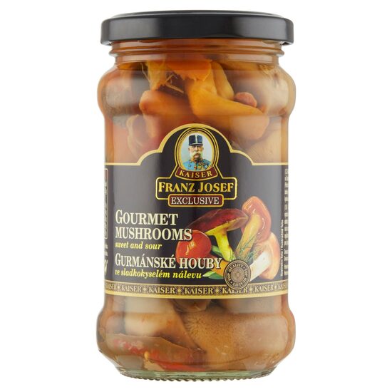 Franz Josef Kaiser Ciuperci în saramură dulce-acrișoară 280 g