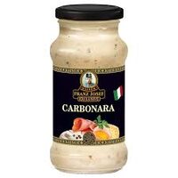 Franz Josef Kaiser Sos pentru paste Carbonara 340 g